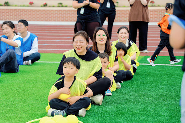 Sports day,Hiba Academy Nantong Nursery